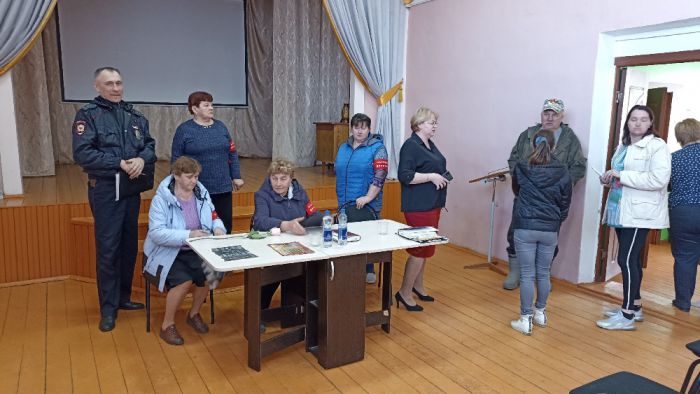 Отчет о работе добровольной народной дружины «Клементьево» Слободского сельского поселения за 2023 год.
