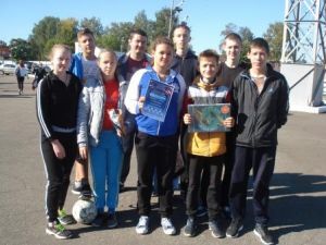 Команда Слободского поселения приняла участие в спортивных соревнованиях «Добавь движение»