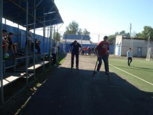 Команда Слободского поселения приняла участие в спортивных соревнованиях «Добавь движение»