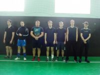Соревнования по волейболу среди мужских команд