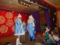 28 декабря в Дивногорском ДК прошла праздничная Новогодняя ёлка